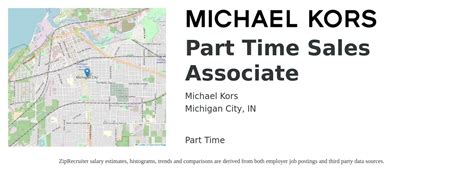 Michael Kors Sales Associate Salary (O